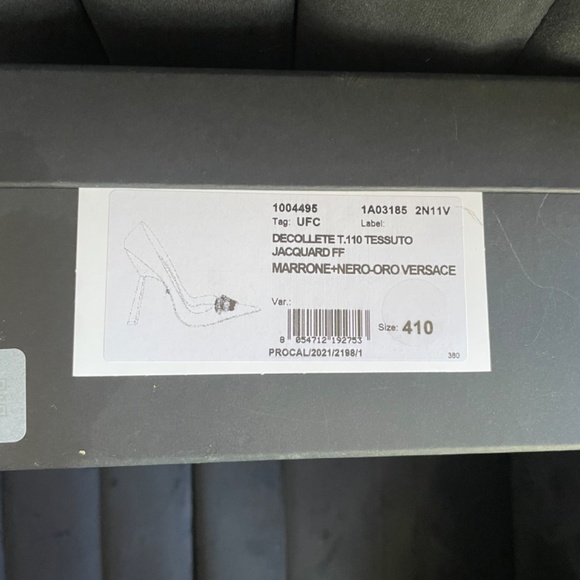 Fendi x Versace Collab Heels - Picture 9 of 10